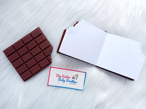 Chocolate Diary with scented in chocolate